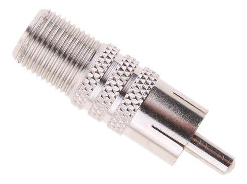 Imagen 5 de 6 de 10x F Tipo Hembra A Rca Macho Coaxial Cable Coaxial