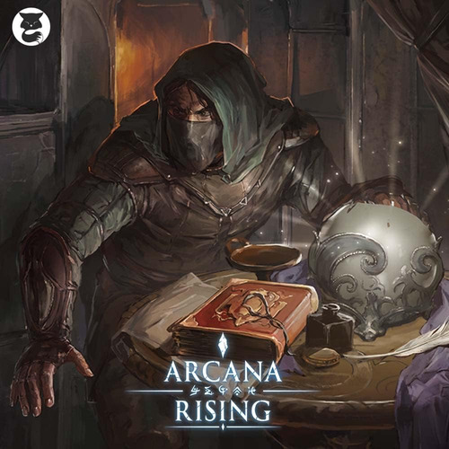 Juego De Mesa Arcana Rising/mystery