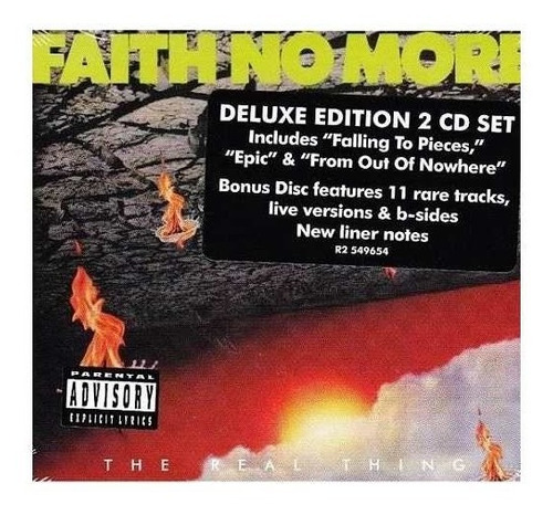 Faith No More The Real Thing Deluxe Edition 2 Cd Set Cd X 2