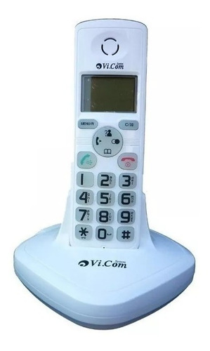 Telefono Inalambrico Para Portero Electrico Vicom 3622 Comax