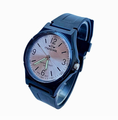 Reloj Montreal Mujer Mp001 Sumergible 30 Mts C/ Estuche