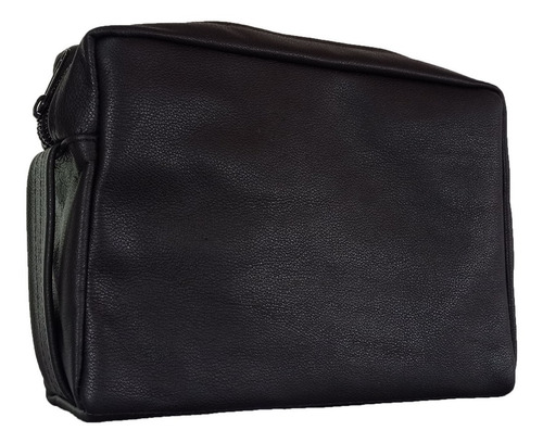 Imagem 2 de 4 de Pasta Bolsa Ccb Tradicional Gg Em Couro Liso Preto R1797