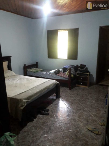 Imagem 4 de 15 de Chácara Com 3 Dorms, Santa Catarina, Biritiba-mirim - R$ 750 Mil, Cod: 2597 - V2597