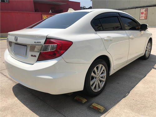 Honda Civic 2.0 LXR 16V FLEX 4P AUTOMÁTICO