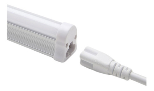 Tubo Led Con Base T5 5w 30 Cms Cálido + Conectores / Hb Led