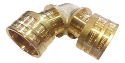 Codo Para Pex 20 X 20 - Casquillo Corredizo - Comercialoz