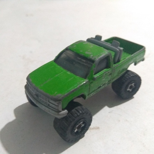 Matchbox Chevy K-1500 Pick Up Verde Snow Camioneta