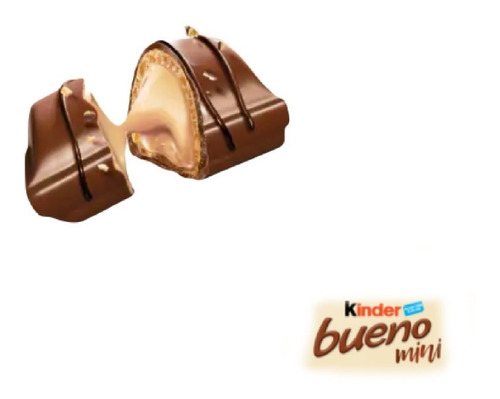 Imagen 2 de 3 de Kinder Bueno Mini 20 Pzas