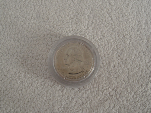 Moneda Usa Quarter Dollar 2001 First Flight 1789 N Carolina (Usado)