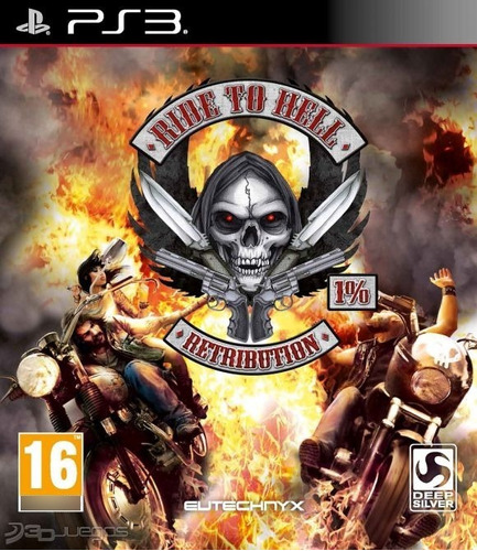 Ride To Hell Retribution  Ps3 Físico Nuevo Sellado Original