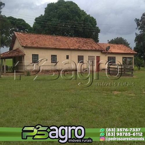 Imagem 1 de 9 de Fazenda À Venda, 6720000 M² Por R$ 15.500.000 - Piaui - Fa0251