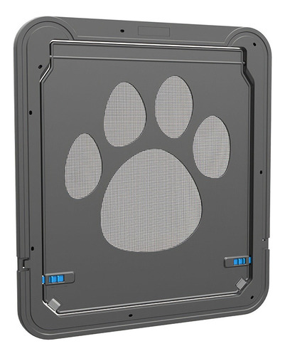 Pantalla For Puerta De Mascota Con Cierre Magnético, Con Ci