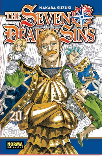 Libro The Seven Deadly Sins 20