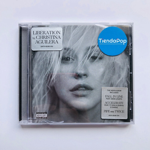 Christina Aguilera Liberation Us Version Explicita Importado