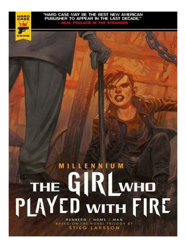 The Girl Who Played With Fire - Millennium (paperback). Ew07