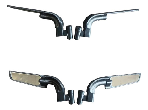 Espejo Retrovisor Tipo Alerón Honda Glh 125