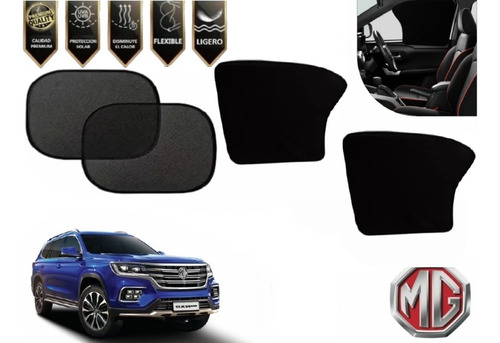 Kit Cubresol Ventana Delantera Y Trasera Mg Rx8 2021 (Usado)