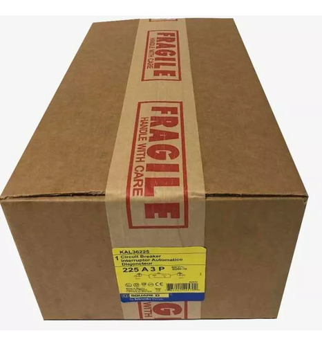 Interruptor Square D 3x225amp Kal36225 En Caja Nueva
