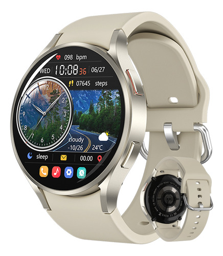 Reloj Inteligente Hombres Glucemia Llamada Smartwatch Ip68