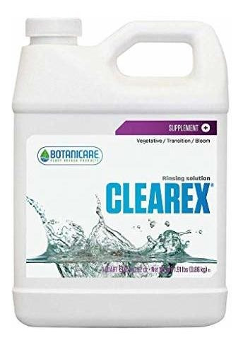 Fertilizante - Botanicare Clearex Quart (12-cs)