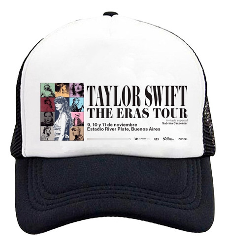 Gorra Taylor Swift - Eras Tour Argentina