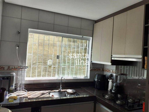 Imagem 10 de 27 de Casa Com 3 Dormitórios À Venda, 150 M² Por R$ 740.000,00 - Carianos - Florianópolis/sc - Ca3001
