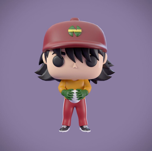Benji Wakabayashi (super Campeões/captain Tsubasa)