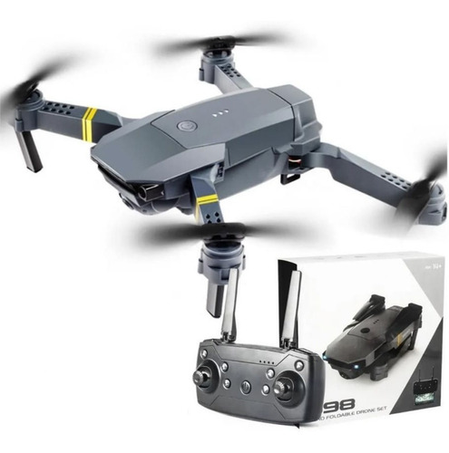 Drone Profesional 998 Pro Cámara Hd 4k Control Celular Wifi