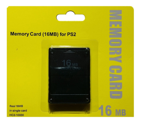 Memory Card 16 Mb Para Ps2 - Memoria Play2 Seisa