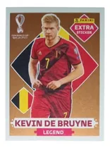 Comprar Figurita Extra Sticker Bronce Kevin De Bruyne Mundial Qatar 