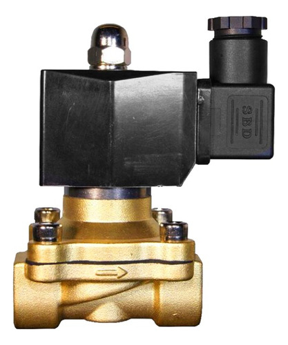 Válvula Solenoide Para Agua Caliente 3/4  Cerrada