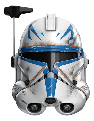 Captain Rex Premium Electronic Helmet Black Series Star Wars (Usado)