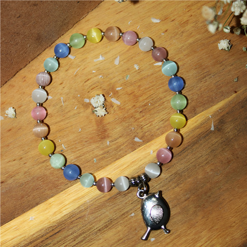 Pulsera Ojo De Gato