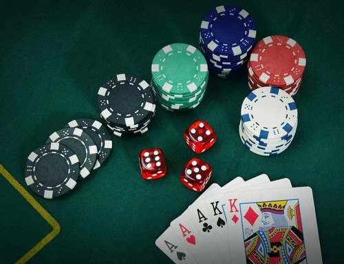 500 Pcs Fichas De Póquer Para Juego De Mesa