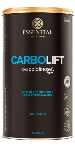 Palatinose Carbolift Essential Nutrition 900g