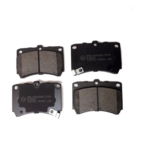 Imagen 2 de 2 de Pastillas De Frenos Mazda 323 92-95 Delantero
