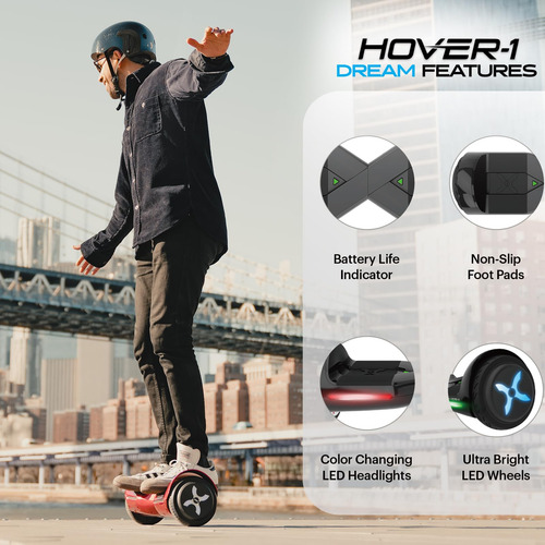 Rueda Hoverboard Hover-1 Dream Electric Autoequilibrada De 6