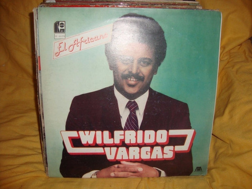 Vinilo Wilfredo Vargas El Africano C2