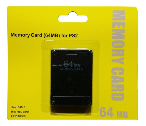 Memory Card 64 Mb Para Ps2 - Memoria Play2