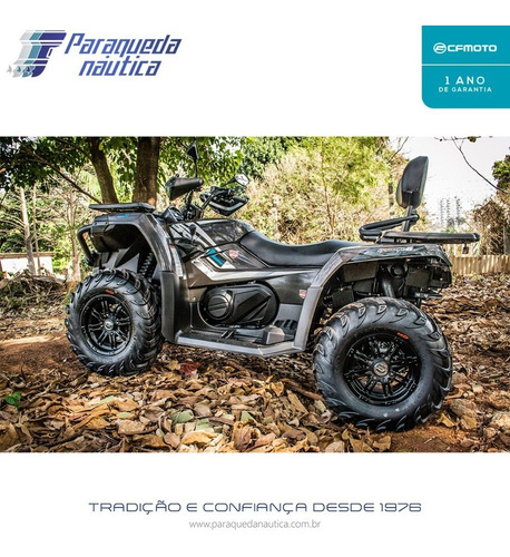 Quadriciclo Atv Cf Moto Cforce 520 L