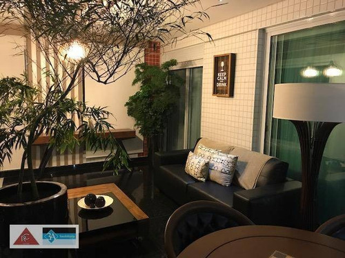 Imagem 8 de 30 de Apartamento Com 4 Dormitórios À Venda, 280 M² Por R$ 3.900.000,00 - Tatuapé - São Paulo/sp - Ap6460