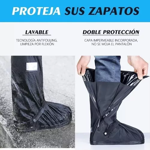 Polainas Impermeables Para Lluvia Y Trekking - Cubre Botas