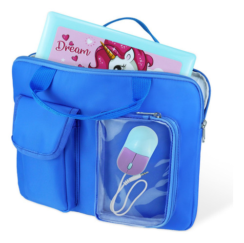 Annmore Bag Compatible Con Portátil Educativo Y Bilingüe L