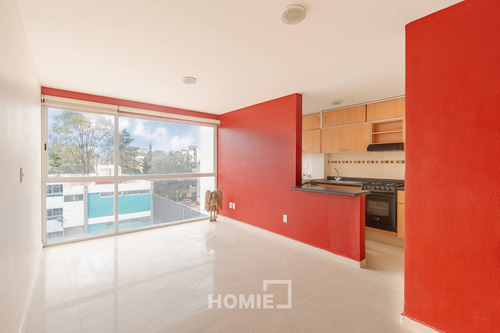 Imagen 1 de 12 de Hermoso Departamento En Escandón., 65780