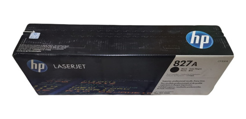 Toner Original 827a Black Cf300a Nuevo Facturado