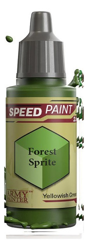 Army Painter Speedpaint Forest Sprite
