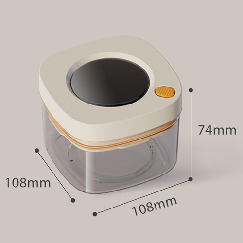 Contenedor Hermético Para Alimentos, Recipiente Para 380 Ml