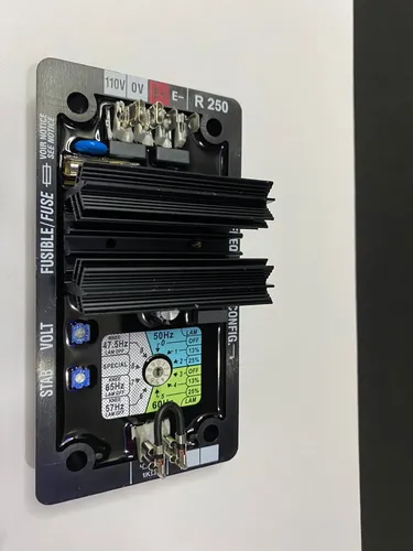 Avr Regulador Leroy Somer R250