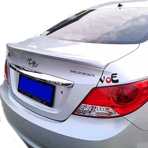 Spoiler Hyundai Accent I25 Accesorio Lip Lujo Tuning