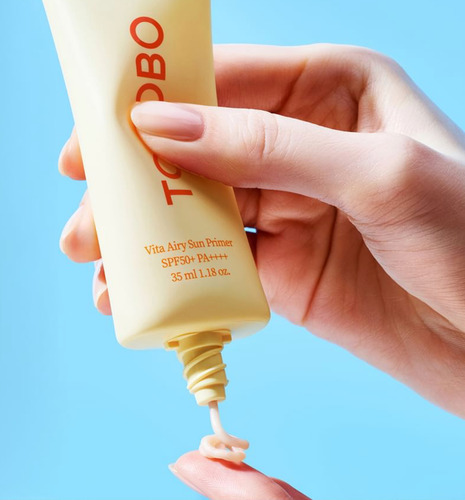 Tocobo Vita Airy Sun Primer Spf50+ Pa++++ | Protector Solar